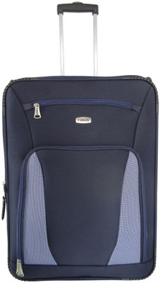 

Timus Morocco Upright Expandable Check-in Luggage -  inch(Blue