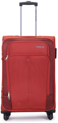 

American Tourister Crete Expandable Check-in Luggage -  inch(Red