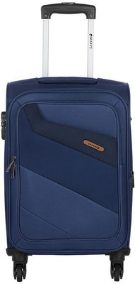 Safari Korrekt Expandable Check-in Luggage - 28 inch(Blue)