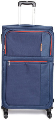 

Safari HUSH Expandable Check-in Luggage -  inch(Blue