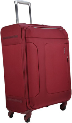 

Samsonite ASPHERE SP 66 (IND)- RED����� Expandable Check-in Luggage -  inch(Maroon
