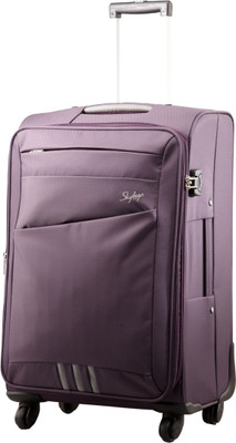 

Skybags Ibiza Expandable Cabin Luggage -  inch(Purple