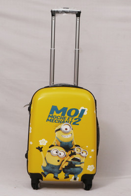 

NihaoGoodies Minnions Cabin Luggage - 20 inch(Yellow, Blue), Blue;yellow
