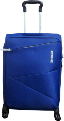 

American Tourister Zen Spinner Expandable Cabin Luggage -  inch(Blue