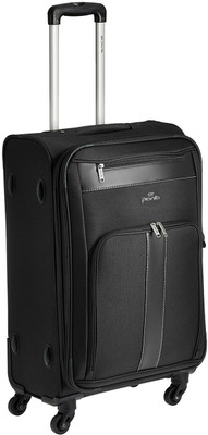 

Pronto Zurich Expandable Check-in Luggage -  inch(Black