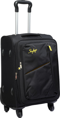 

Skybags Sportz Expandable Cabin Luggage -  inch(Black