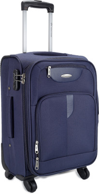 

Princeware Venice Expandable Cabin Luggage -  inch(Blue