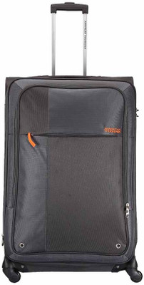 

American Tourister Hugo Spinner Expandable Cabin Luggage -  inch(Grey