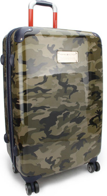 

Tommy Hilfiger Eastcoast Camo Check-in Luggage -  inch(Green
