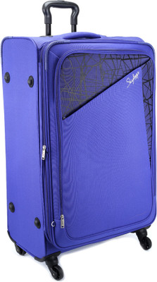

Skybags Bentley Expandable Check-in Luggage -  inch(Blue