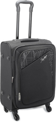 

Skybags Bentley Expandable Cabin Luggage -  inch(Black