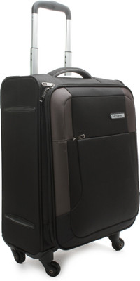 

Samsonite X Shield Expandable Cabin Luggage -  inch(Black, Grey