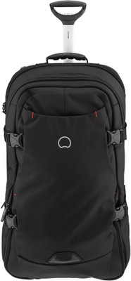 

Delsey Cross Trip Check-in Luggage -  inch(Black