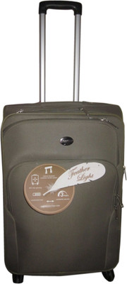 

American Tourister Featherlite Expandable Check-in Luggage -  inch(Grey
