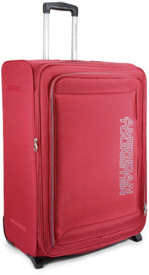 American Tourister Petra Expandable Check-in Luggage -  inch(Red