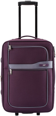 

Skybags Georgia Expandable Cabin Luggage -  inch(Purple