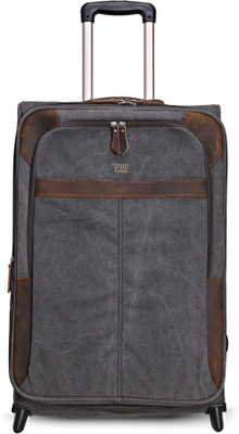 

Troop London 2-Wheel Trolley - TR2011-1A | Black | Small (') Cabin Luggage -  inch(Black