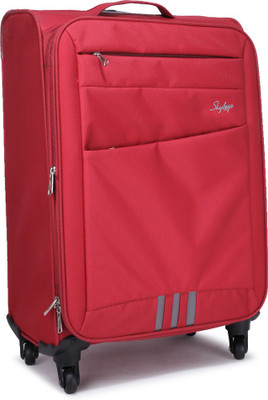 

Skybags Featherlite Expandable Check-in Luggage -  inch(Red