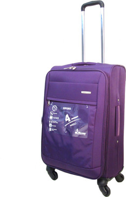 

Encore Luggage SPINZ PURPLE Expandable Check-in Luggage - 24 inch(Purple)