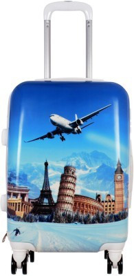 

Novelty Blue Trolly 28 Check-in Luggage - 28 inch(Blue)