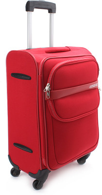 

American Tourister DC Superlite II Expandable Cabin Luggage -  inch(Red