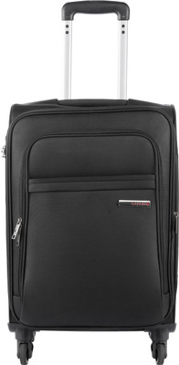 

Safari Nifty Expandable Cabin Luggage -  inch(Black