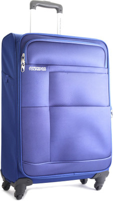 

American Tourister Speed Expandable Check-in Luggage -  inch(Blue