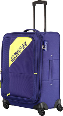 

American Tourister Cameroon Expandable Check-in Luggage - 30 inch(Purple)