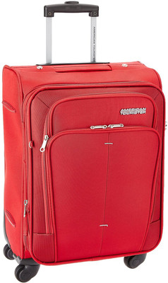

American Tourister Crete Expandable Cabin Luggage -  inch(Red