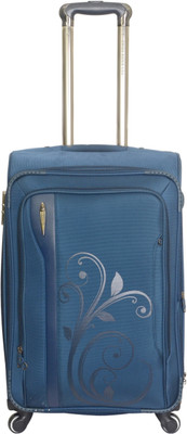 

Swiss Rider Megnum Expandable Cabin Luggage -  inch(Blue