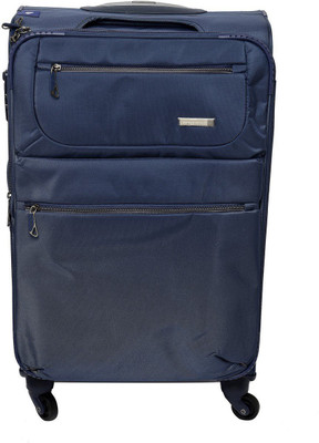 

Princeware Elite Nylon 55 cm Softsided Expandable Cabin Luggage -  inch(Blue