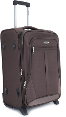 Aristocrat Corona Expandable Cabin Luggage -  inch(Brown