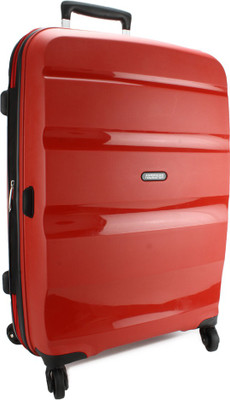 

American Tourister Bon Air Expandable Check-in Luggage -  inch(Red