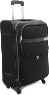 

American Tourister DC Superlite II Expandable Check-in Luggage -  inch(Black