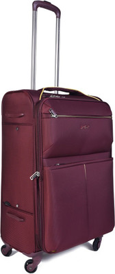 

EUROLARK INTERNATIONAL Wallet Expandable Check-in Luggage - 25 inch(Maroon)