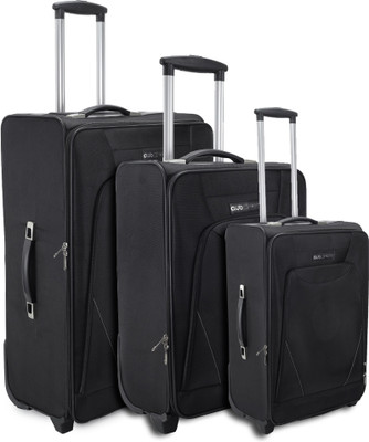 

ClubSport Combo Check-in Luggage -  inch(Black