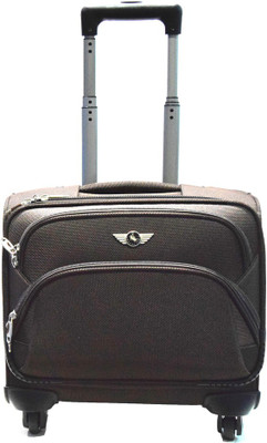 

Texas USA Exclusivebag32xf Expandable Cabin Luggage -  inch(Brown