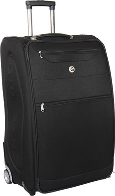 

Giordano Expandable Cabin Luggage -  inch(Black