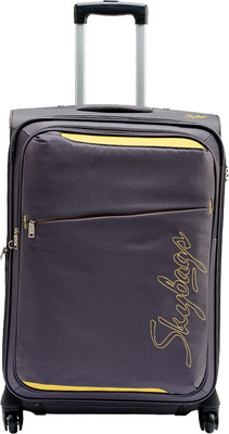 

Skybags FLARE Expandable Check-in Luggage -  inch(Grey