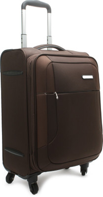 

Samsonite X Shield Expandable Cabin Luggage -  inch(Brown