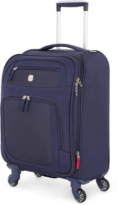 

Swiss Gear " Spinner Expandable Cabin Luggage -  inch(Blue