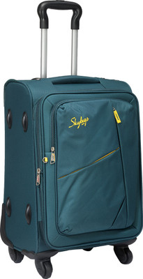 

Skybags Sportz Expandable Cabin Luggage -  inch(Green