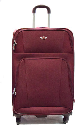 

Texas USA Exclusivebag13th Expandable Check-in Luggage -  inch(Maroon