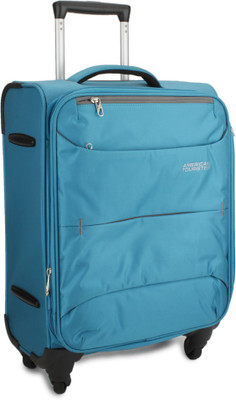 

American Tourister Tropical Expandable Cabin Luggage -  inch(Blue