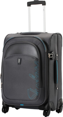 

Skybags Castle Expandable Cabin Luggage -  inch(Grey