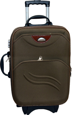 

United Bag UTB018 TTone D Pkt Small Travel Bag - Small(Brown)