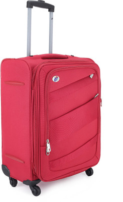 

American Tourister Impression Expandable Cabin Luggage -  inch(Red