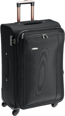 

Princeware Leo Expandable Check-in Luggage -  inch(Black