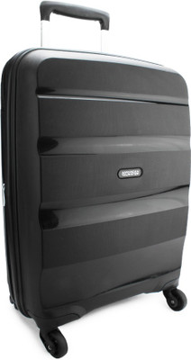 

American Tourister Bon Air Expandable Check-in Luggage -  inch(Black