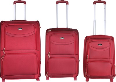 

ASWI 13942WR Expandable Check-in Luggage -  inch(Red, Multicolor, Multicolor;red